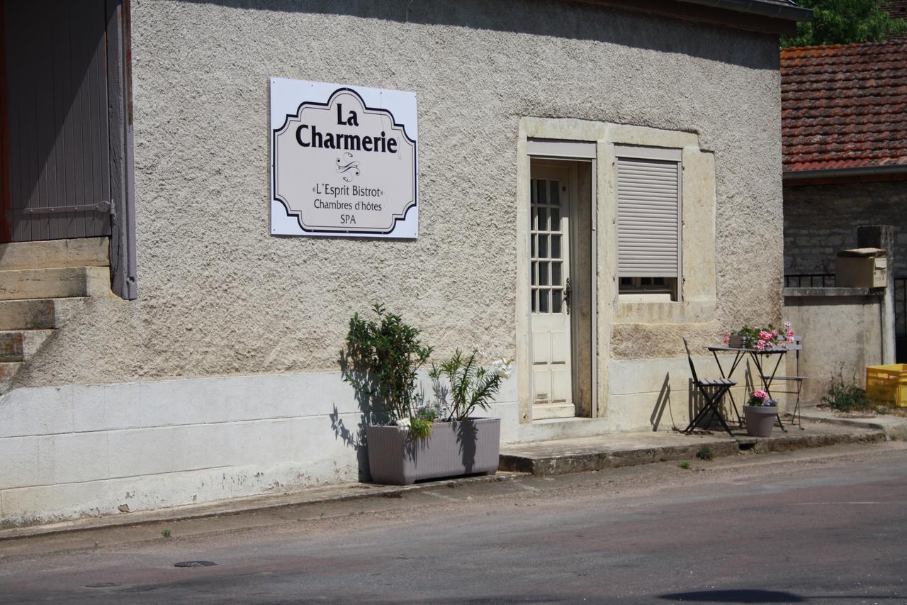 La Charmerie Bed and Breakfast Spoy  Eksteriør billede